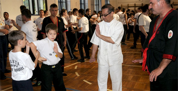 Wing Tsun Kung-Fu Nagymestere